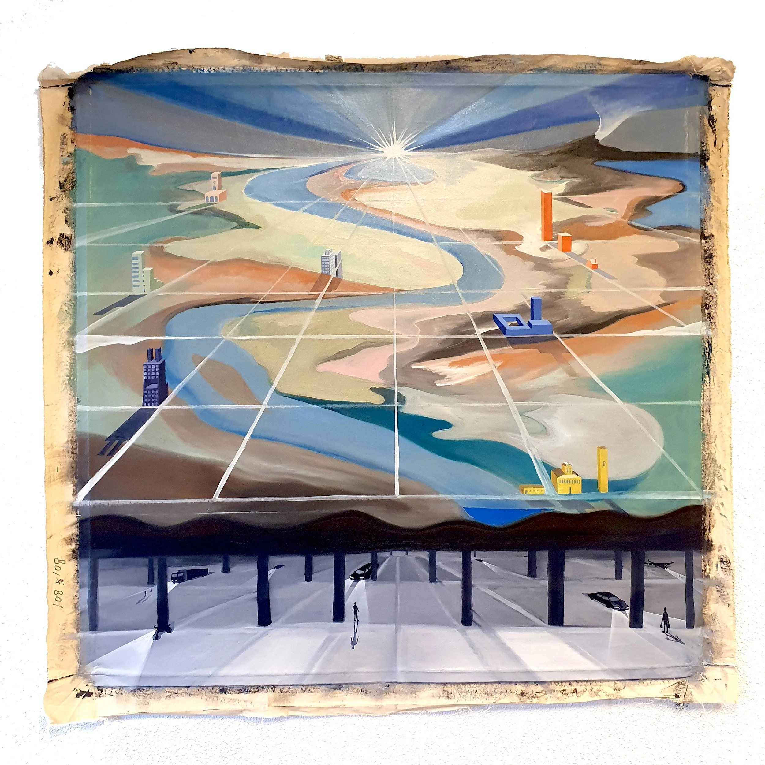 the city as a living artwork — Art of Cities / Jacopo Grilli